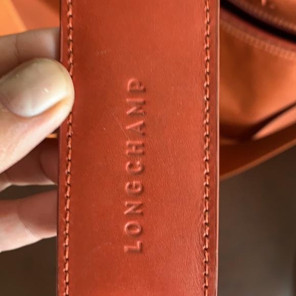 LONGCHAMP. Multipurpose Orange bag - office, travel, evening out! - Picture 4 of 11